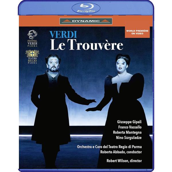 ボーナスストアプラス 10％対象 廃盤 Blu-ray ヴェルディ:歌劇 ラ・トルヴェール フランス語版 B07W3RQDQ7
