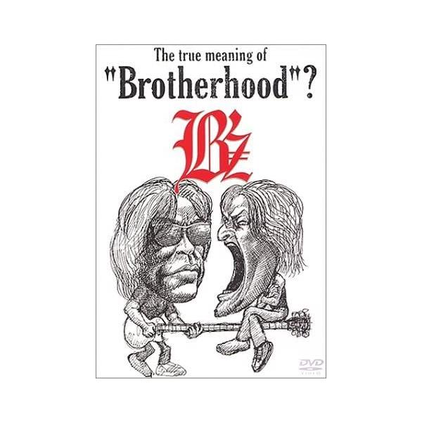 ボーナスストアPlus 10％対象 B’z DVD The true meaning of Brotherhood?