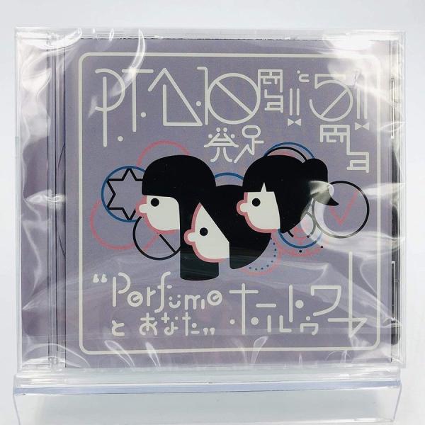Perfume P.T.A. DVD vol.10 未開封新品 パフューム ボーナスストアプラス 10％対象 廃盤 Perfume DVD P.T.A. 発足10周年