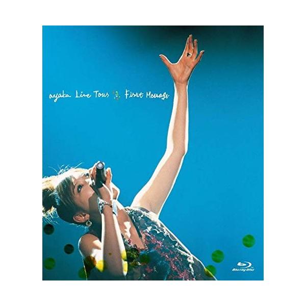 優良配送 絢香 Blu-ray ayaka Live Tour First Message ブルーレイ RE