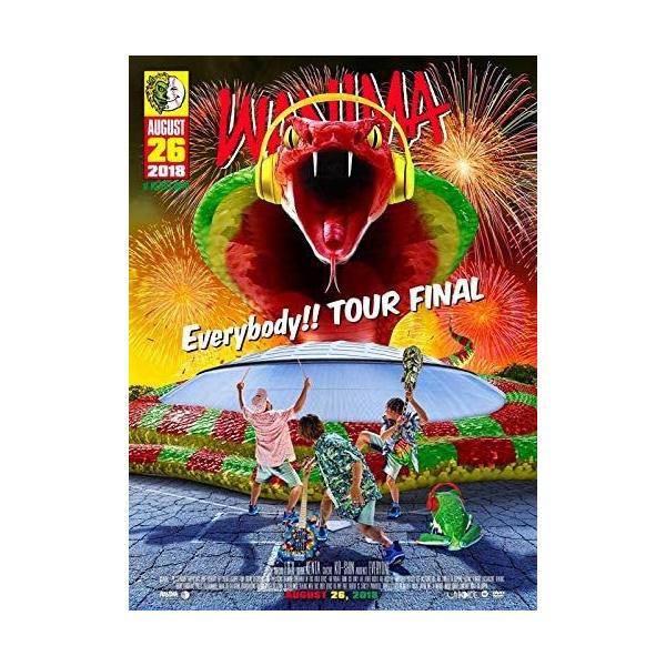 ボーナスストアPlus対象 WANIMA DV D Everybody TOUR FINAL ワニマ PR