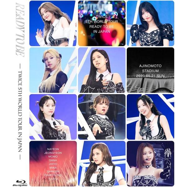 ボーナスストアプラス対象 Blu-ray TWICE 5TH WORLD TOUR 'READY TO BE' in JAPAN 通常盤 4943674388578