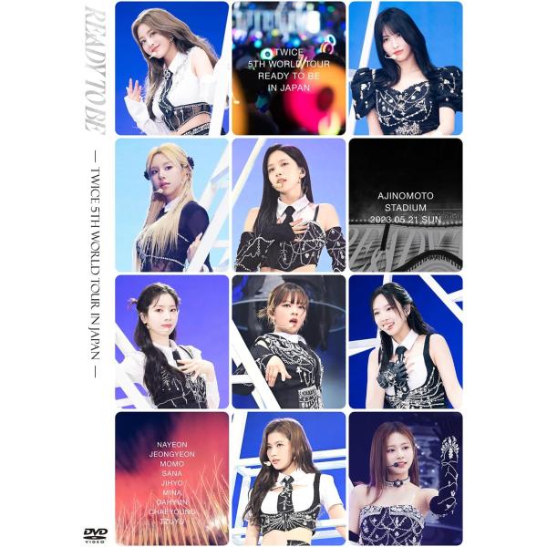 ボーナスストアプラス対象 DVD TWICE 5TH WORLD TOUR 'READY TO BE' in JAPAN 通常盤 4943674388592