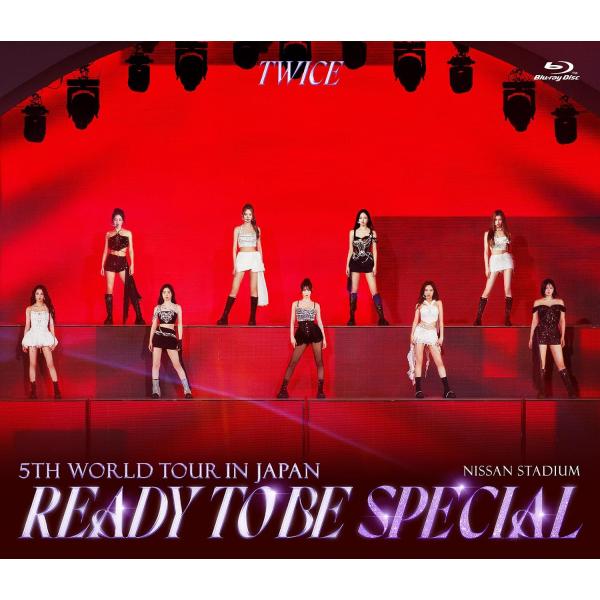 ボーナスストアプラス対象 Blu-ray TWICE 5TH WORLD TOUR 'READY TO BE' in JAPAN SPECIAL 通常盤 4943674402670