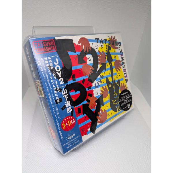 ボーナスストアPlus対象 4CD 山下達郎 JOY 2 初回生産限定盤 4943674459117