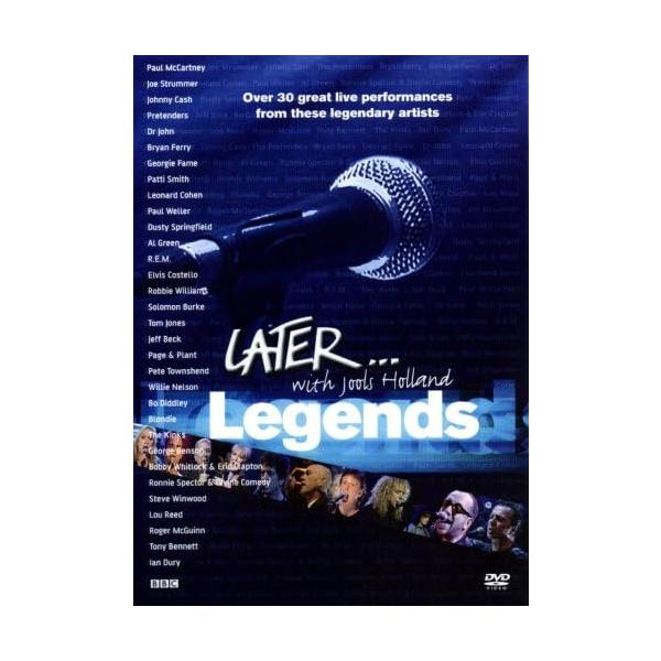 ボーナスストアプラス 10％対象 廃盤 DVD レイター レジェンズ 4943674968855 B000FDF42Q