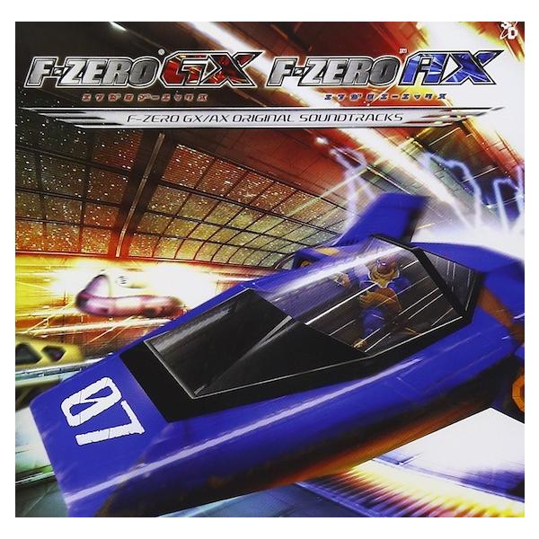 ボーナスストアPlus 10％対象 CD F-ZERO GX/AX オリジナル・サウンド・トラックス