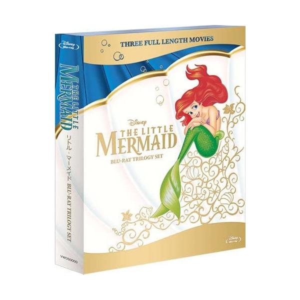 Blu Ray リトルマーメイド 子ども番組 Disney ブルーレイ トリロジーセット 期間限定 ディズニー Shop ブルーレイ トリロジーセット Blu Ray 新品 リトル マーメイド Pr Disc Suizan