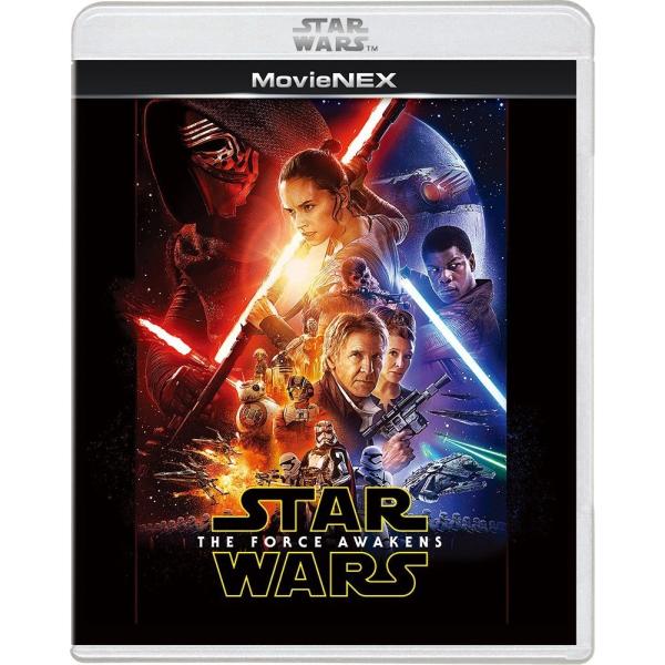 優良配送 廃盤 スター・ウォーズ フォースの覚醒 ブルーレイ+DVD+デジタルコピー+MovieNEXワールド 通常盤