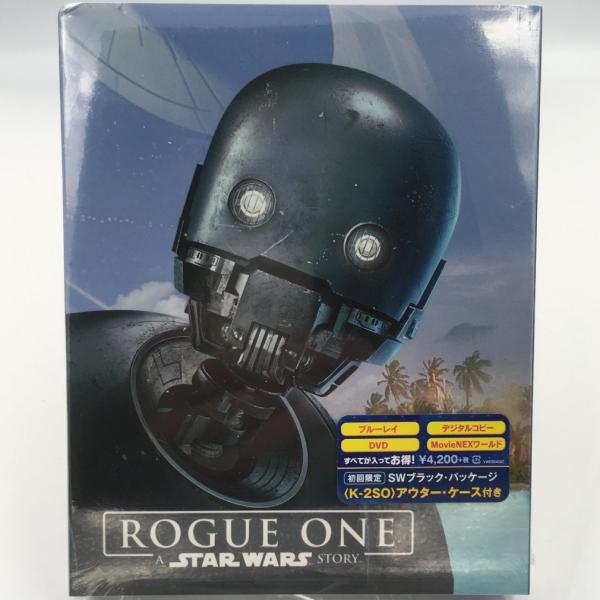 新品 廃盤 ローグ ワン スター ウォーズストーリー ローグワン MovieNEX 初回限定版 Blu-ray ブルーレイ+DVD+デジタルコピー スターウォーズ STAR WARS PR