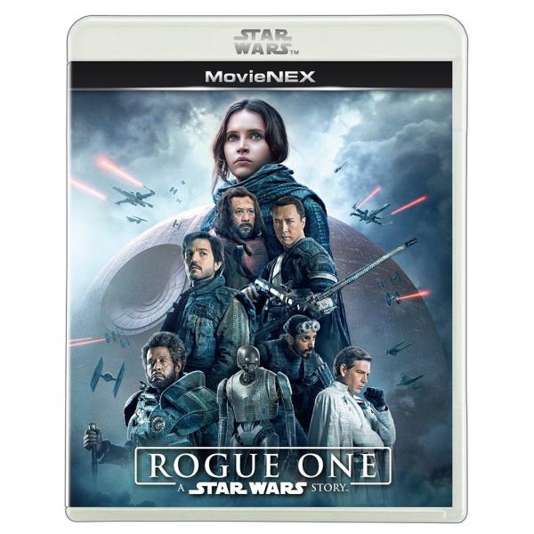 優良配送 廃盤 ローグワン  ローグ・ワン/スター・ウォーズ・ストーリー Blu-ray ブルーレイ+DVD+デジタルコピー クラウド対応+MovieNEXワールド PR