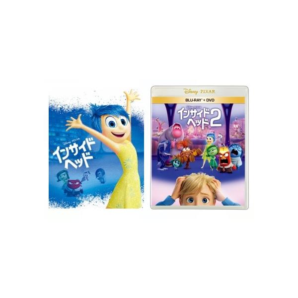 国内正規品となります。（海賊品ではありません。）お客様都合でのキャンセルは受けかねます。新品未開封品ブルーレイ【２点セット】・インサイド・ヘッド MovieNEX ［2Blu-ray + DVD］＜期間限定アウターケース付き＞ 495924...