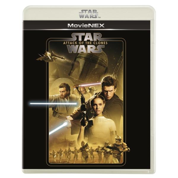 優良配送 スター・ウォーズ エピソード2/クローンの攻撃 MovieNEX 2Blu-ray+DVD ブルーレイ 4959241781239