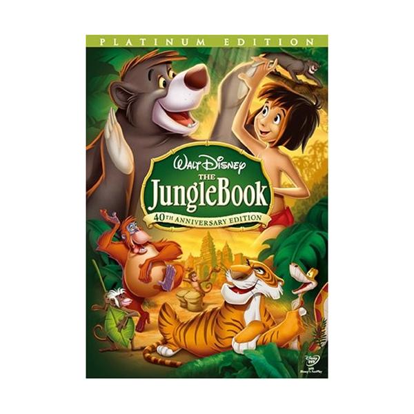 Disc Disney プラチナ エディション ジャングル ブック 新品 子ども番組 Pr Disc Shop ディズニー 期間限定 Disney Suizan Dvd