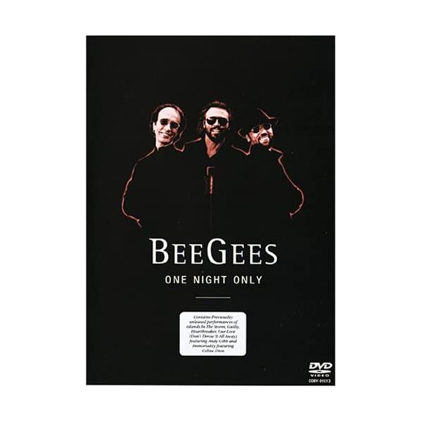 優良配送 ビー・ジーズ DVD ザ・ベスト・ヒッツ・ライヴ RE