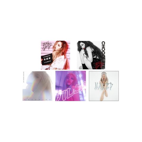 1 ちゃんみな CD 5点セット 未成年 CHOCOLATE ハレンチ 優良配送 ちゃんみな CD 5点セット 未成年/ CHOCOLATE /Never Grow Up