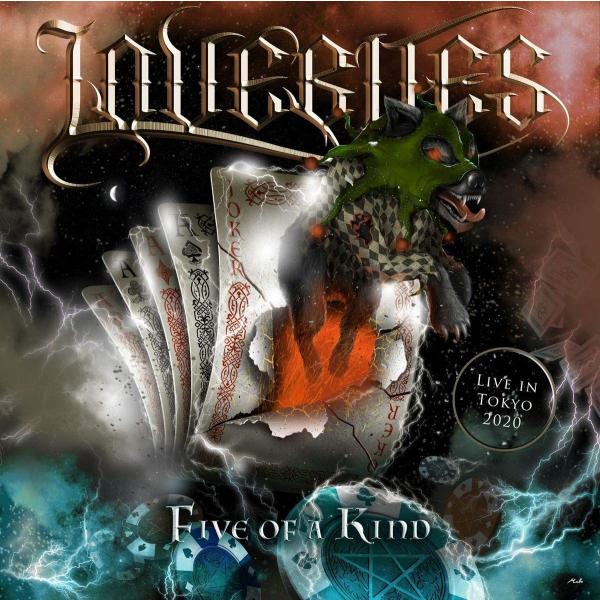 優良配送 廃盤LOVEBITES 2CD ファイヴ・オブ・ア・カインド ~ライヴ・イン・トーキョー2020 初回特典盤
