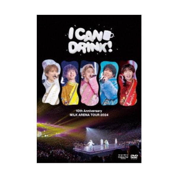 邦楽 M!LK 10th Anniversary CD+Blu-ray ボーナスストアプラス対象 2DVD M!LK 10th Anniversary ARENA TOUR