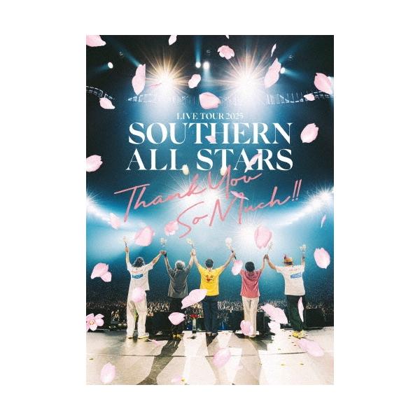 ボーナスストアPlus 10％対象 DVD サザンオールスターズ LIVE TOUR 2025 THANK YOU SO MUCH 通常盤
