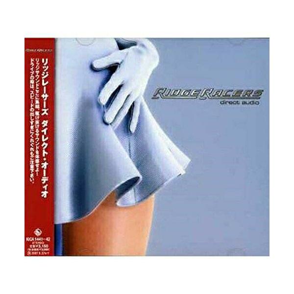 ボーナスストアプラス対象 2CD リッジレーサーズ ダイレクト・オーディオ ゲームミュージック 4988003337650