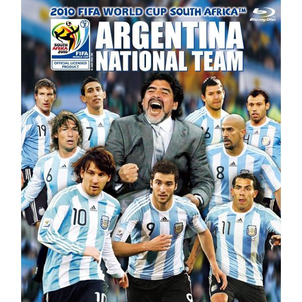 新品 送料無料 2010 FIFA ワールドカップ 南アフリカ オフィシャルBlu-ray ブルーレイ アルゼンチン代表 アタッカー軍団の激闘録