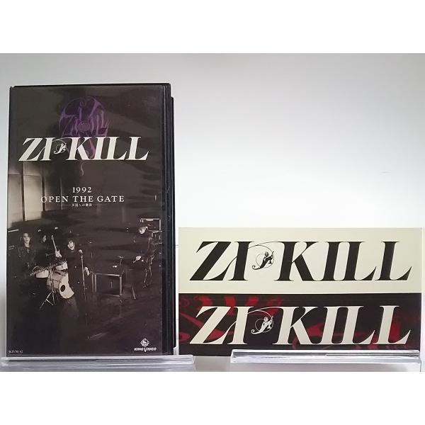 優良配送 ZI:KILL DVD 1992 OPEN THE GATE 天国への階段 ZIKILL ジキル RE