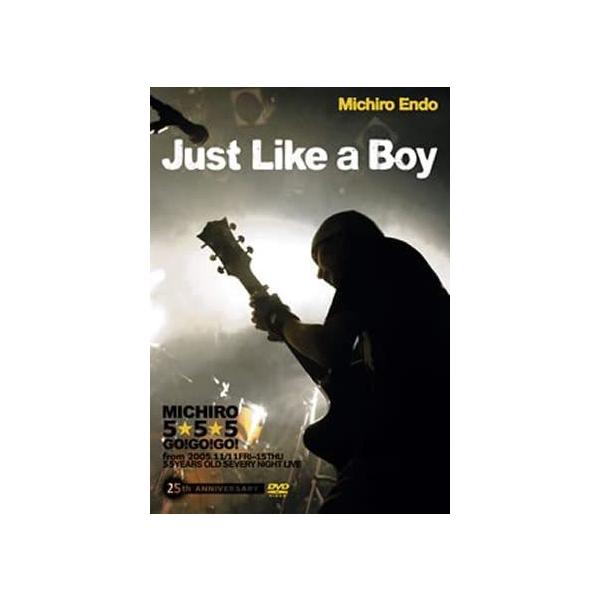 優良配送 廃盤 遠藤ミチロウ DVD Just Like a Boy ザ・スターリン M