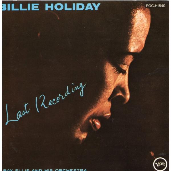 優良配送 BILLIE HOLIDAY CD ビリー・ホリデイ・ラスト・レコーディング RE