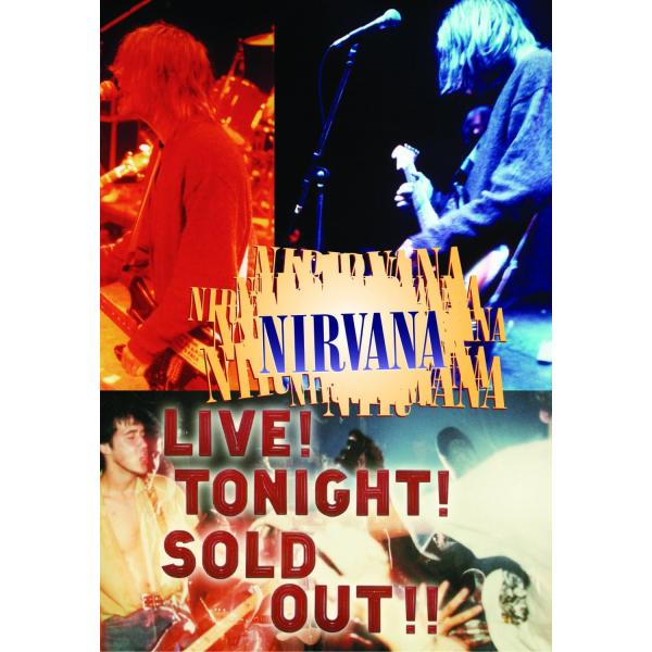 ボーナスストアプラス 10％対象 DVD ニルヴァーナ ライヴ トゥナイト ソールド・アウト 4988005533494 B001F1XEBU