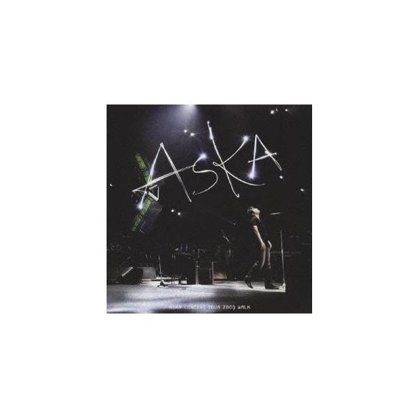 優良配送 廃盤 DVD ASKA CONCERT TOUR 2009 WALK 4988005584885