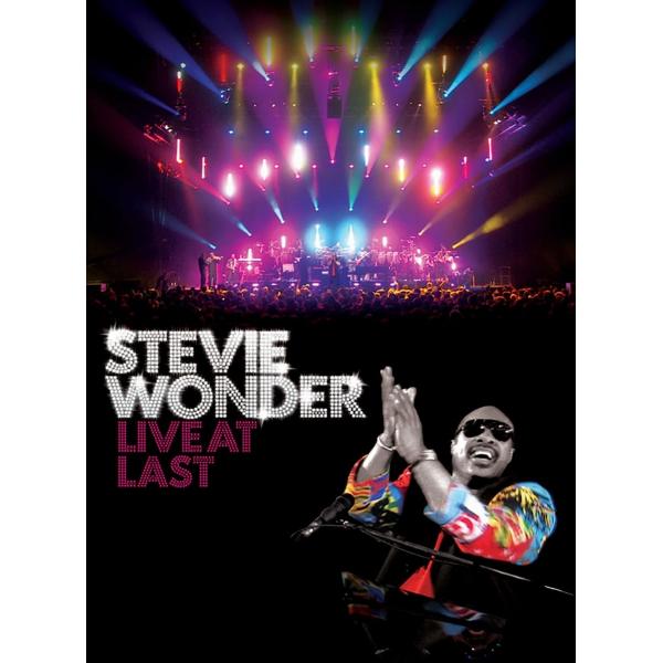 優良配送 廃盤 スティーヴィー・ワンダー DVD ライヴ・アット・ラスト STEVIE WONDER