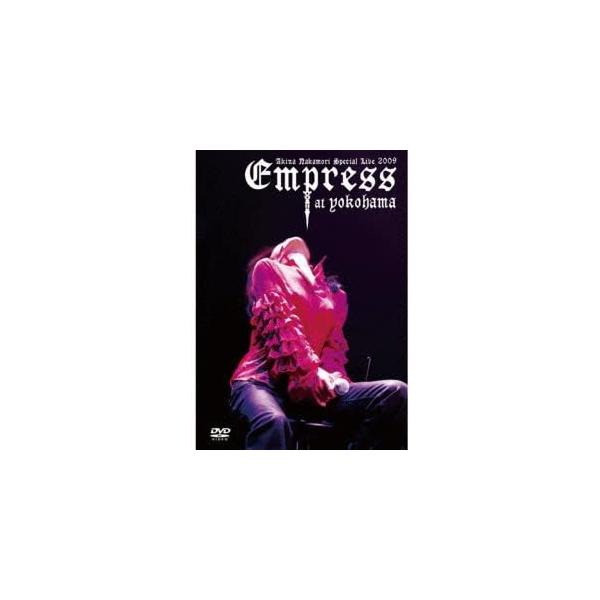 優良配送 廃盤 中森明菜 DVD Akina Nakamori Special Live 2009 Empress at Yokohama RE