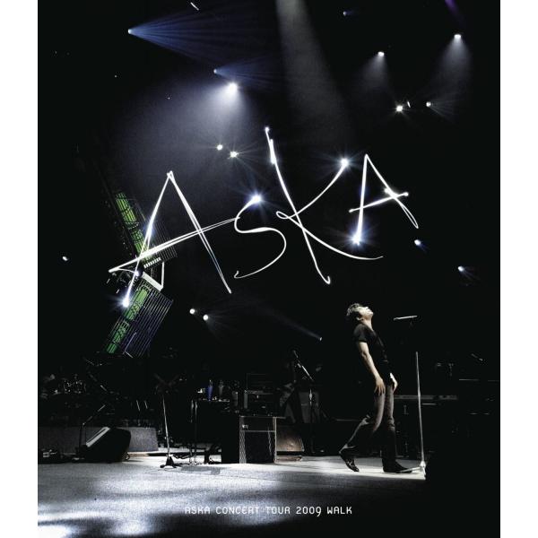 ボーナスストアPlus 10％対象 廃盤 ASKA CONCERT TOUR 2009 WALK Blu-ray