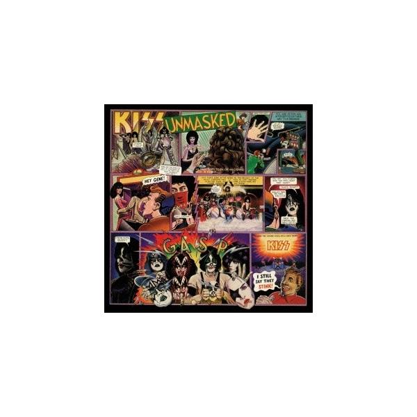 優良配送 国内盤 SHM-CD KISS 仮面の正体(アンマスクド)