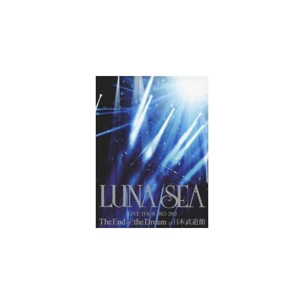 新品 DVD LUNA SEA LIVE TOUR 2012-2013 The End of the Dream at 日本武道館 初回盤 ルナシー 河村隆一 PR