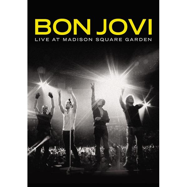優良配送 ボン・ジョヴィ DVD ライヴ・アット・マディソン・スクエア・ガーデン BON JOVI RE
