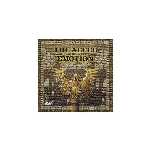 優良配送 THE ALFEE DVD Count Down 1997 EMOTION Live at BUDOKAN Dec.24 RE