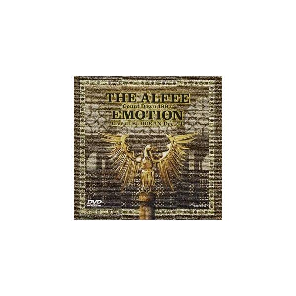 (USED品/中古品) THE ALFEE DVD Count Down 1997 EMOTION Live at BUDOKAN Dec.24 アルフィー 桜井賢 坂崎幸之助 高見沢俊彦 PR