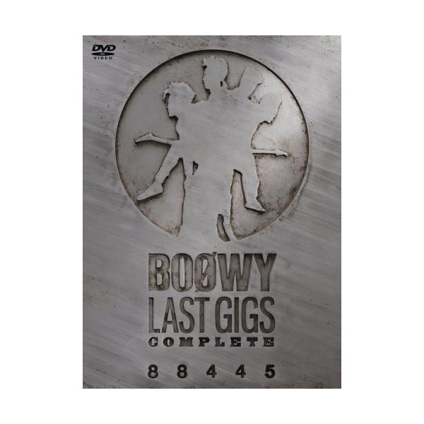 ボーナスストアPlus 10％対象 BOOWY DVD LAST GIGS COMPLETE : Disc