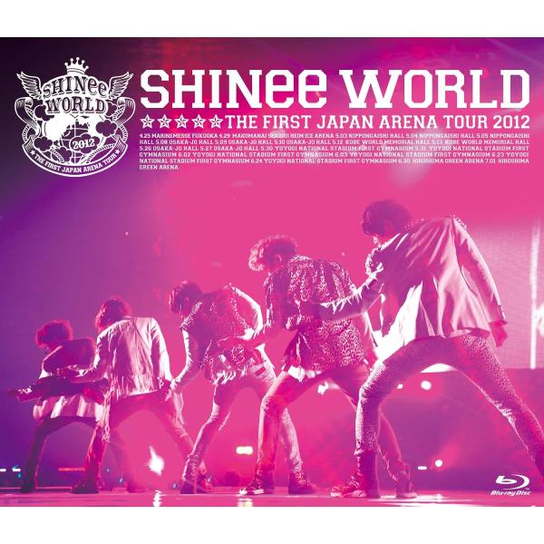 ボーナスストアプラス対象 2Blu-ray SHINee THE FIRST JAPAN ARENA TOUR SHINee WORLD 2012 通常盤 4988006957688
