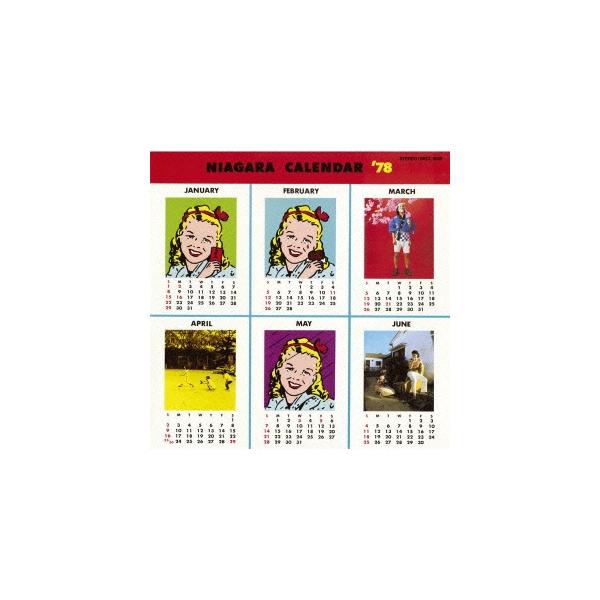 ボーナスストアPlus 10％対象 CD 大瀧詠一 ナイアガラ・カレンダー 30th Anniversary Edition