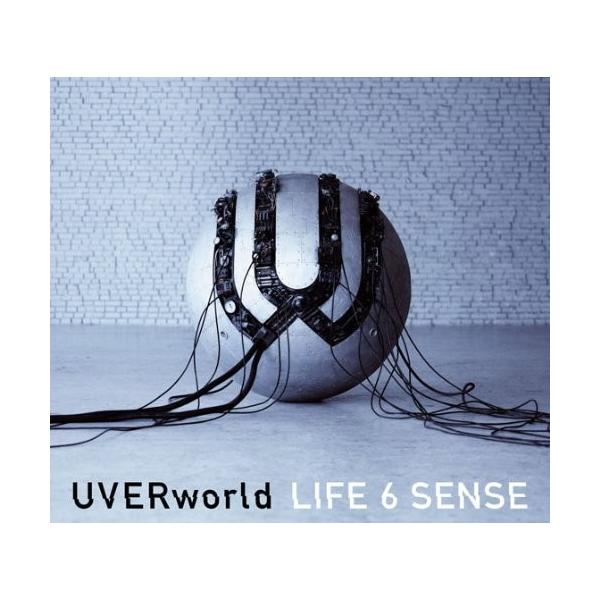 新品 UVERworld CD+DVD LIFE 6 SENSE 初回限定盤 ウーバーワールド PR