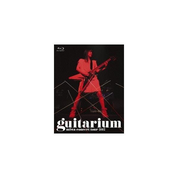 新品 miwa concert tour 2012 guitarium(初回生産限定盤) Blu-ray ブルーレイ PR