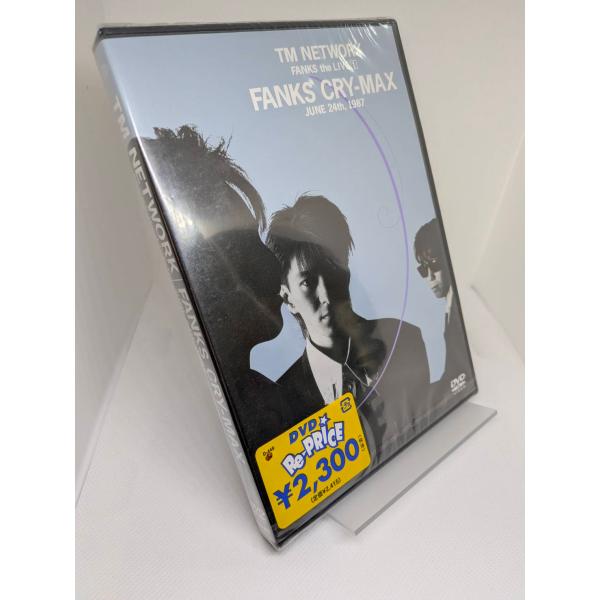 ボーナスストアプラス対象 DVD TM NETWORK FANKS the LIVE 1 FANKS CRY-MAX 4988010010164