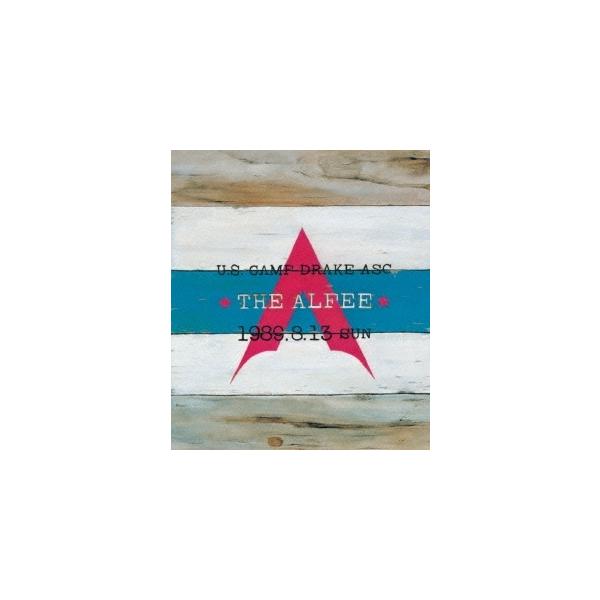廃盤 Blu-ray THE ALFEE U.S.CAMP DRAKE ASC THE ALFEE 1989.8.13 SUN ブルーレイ アルフィー 4988013263680 PR