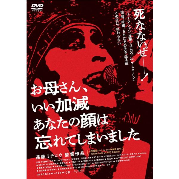 優良配送 廃盤 お母さん、いい加減あなたの顔は忘れてしまいました 2DVD 遠藤ミチロウ PR
