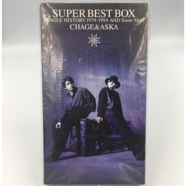 ボーナスストアPlus 10％対象 廃盤 CHAGE&ASKA SUPER BEST BOX SINGLE