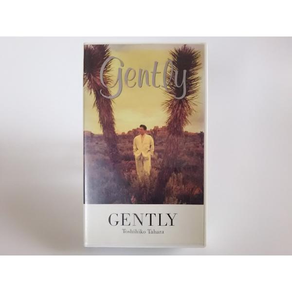 (USED品/中古品) 田原俊彦 VHS GENTLY ビデオ PR