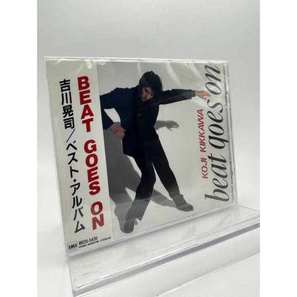 優良配送 廃盤 CD 吉川晃司 BEAT GOES ON 4988019300914 : Disc shop