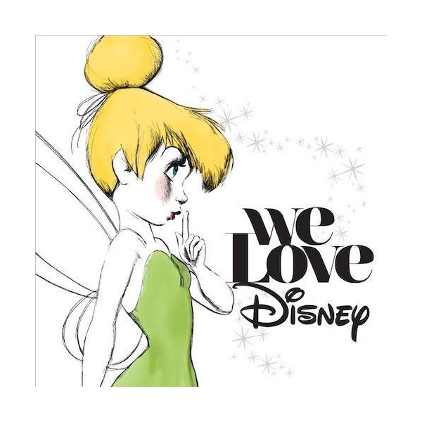 新品 送料無料 CD (V.A.)ウィ・ラヴ・ディズニー 4988031115640